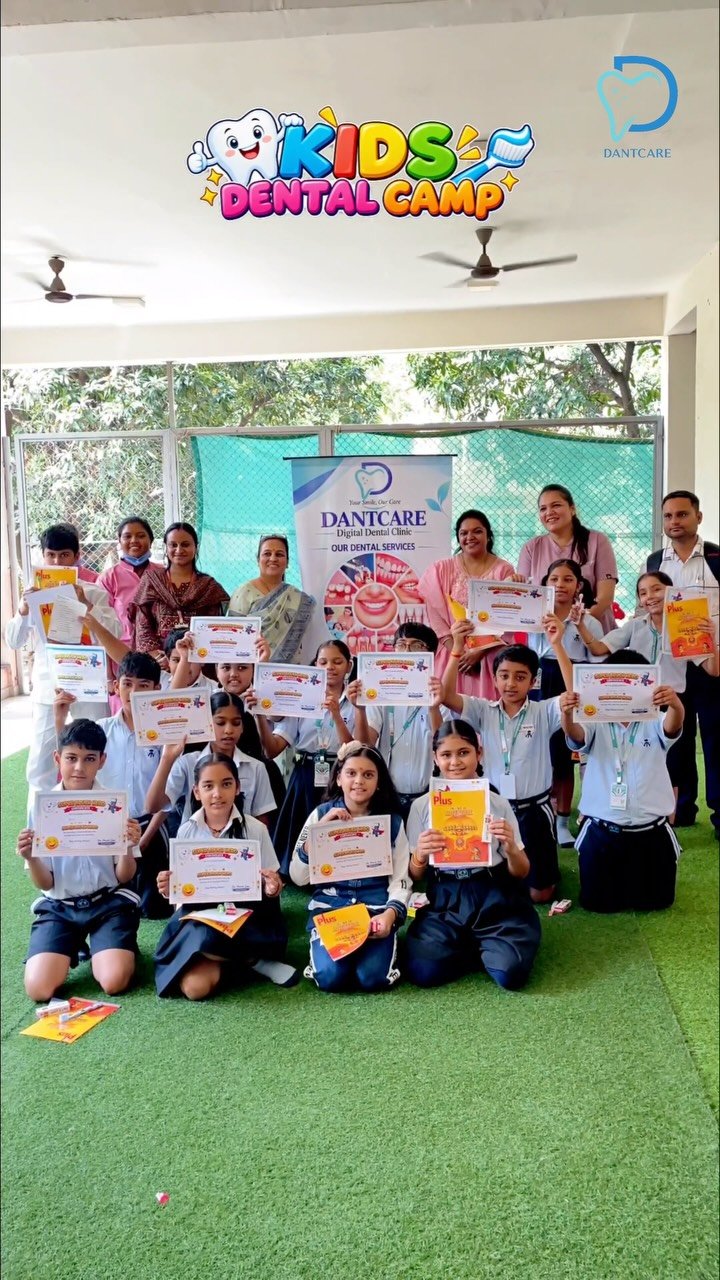 A Glimpse of Our Dental Camp at Vichakshan Jain Vidyapeeth, Raipur!

Organized by Dantcare, this dental camp focused on promoting oral health awareness, dental check-ups, and the importance of maintaining good oral hygiene among students. 😁🪥

Our mission is to spread smiles, encourage preventive dental care, and create awareness about maintaining healthy teeth and gums.

✨ Small steps towards dental care today lead to healthier smiles tomorrow!

📍 Vichakshan Jain Vidyapeeth, Raipur, Chhattisgarh

Dental Camp in Raipur, Dentist in Raipur, Dental Clinic in Raipur, Oral Health Awareness, Dental Check-up, School Dental Camp, Student Dental Care, Preventive Dentistry, Oral Hygiene Awareness, Dental Health Education.

#Dantcare #DentalCampRaipur #RaipurDentalCare #OralHealthAwareness #SchoolDentalCamp