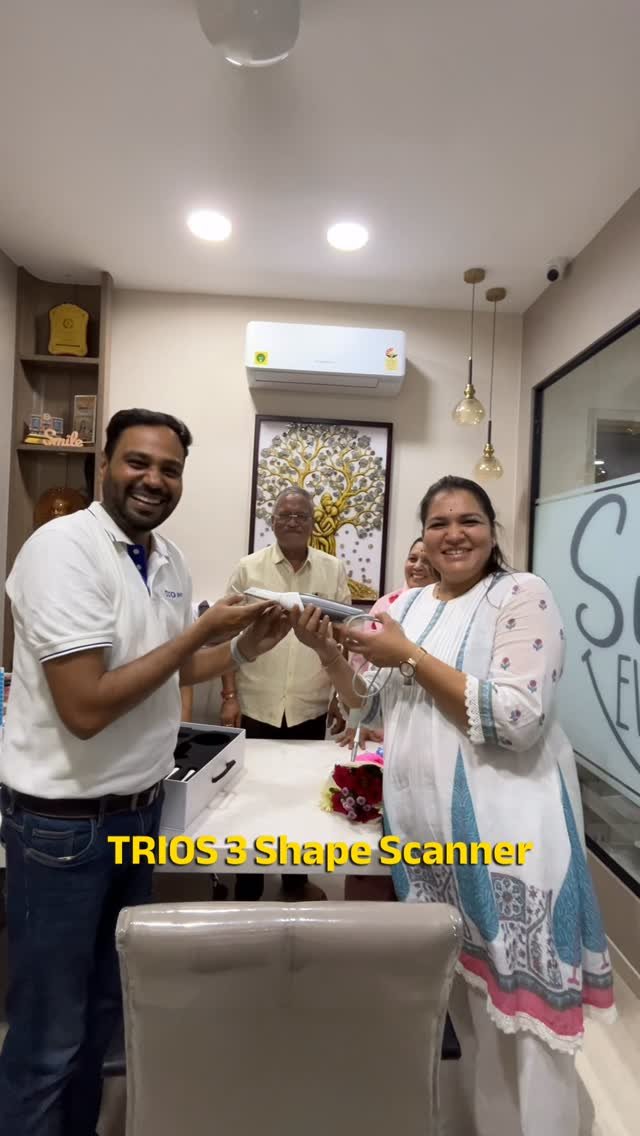 Something new is here at Dantcare! 🦷✨

Unboxing innovation with the TRIOS 3Shape Intraoral Scanner - bringing advanced digital dentistry and precision to the way we care for your smile 🖥️🦷

Because better technology means smarter workflows, greater precision, and a better patient experience 💙

[ TRIOS 3Shape Scanner, Digital Dentistry, Dental Technology, Intraoral Scanner, Advanced Dental Care ]

#dentalcare #3ShapeTRIOS #oralhealth #healthysmile #moderndentistry